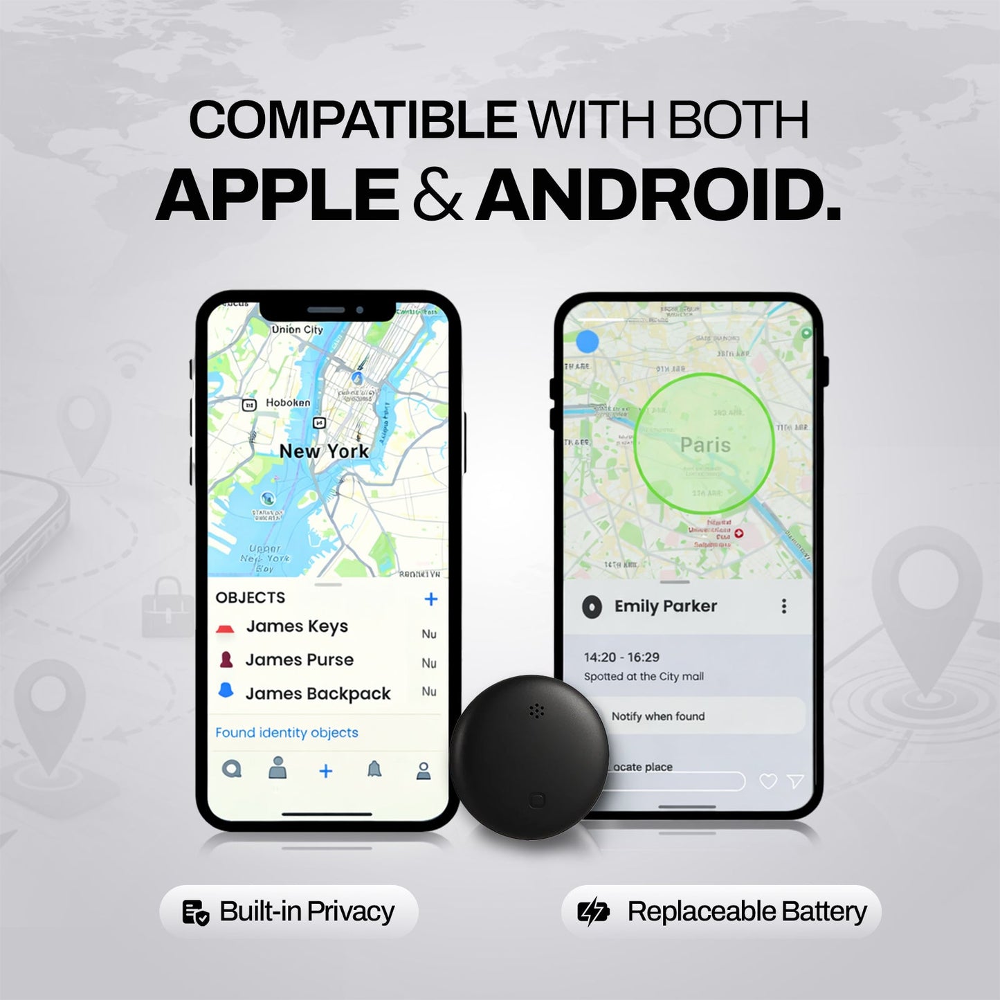 Tracee™ 2.0 GPS Tracker + Premium Magnetic Case